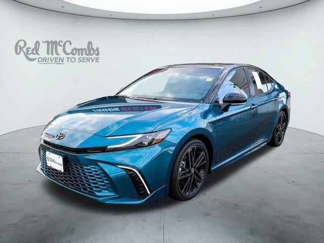 2025 Toyota CAMRY XSE