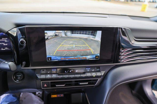 2025 Toyota CAMRY XSE