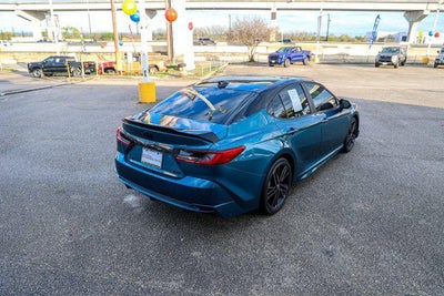 2025 Toyota CAMRY XSE