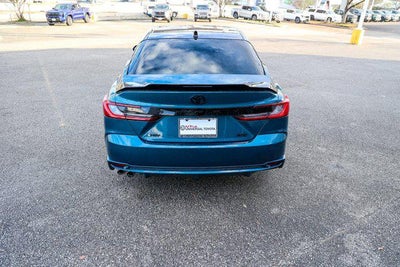 2025 Toyota CAMRY XSE