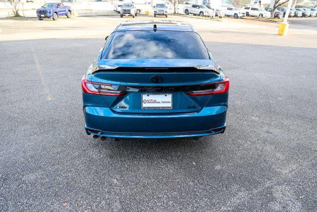 2025 Toyota CAMRY XSE