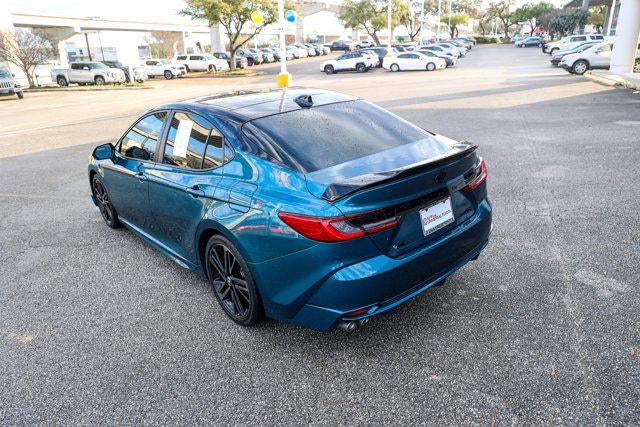 2025 Toyota CAMRY XSE