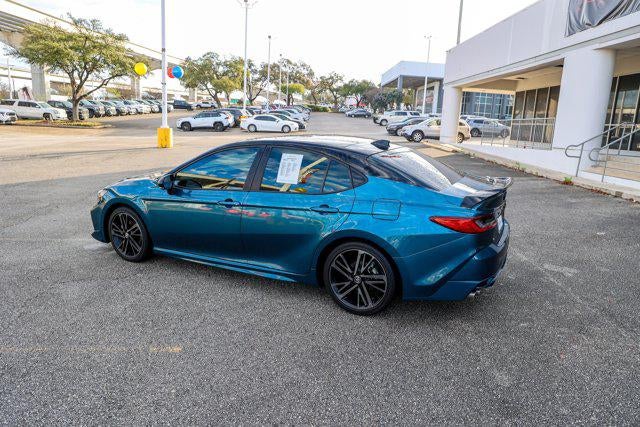 2025 Toyota CAMRY XSE