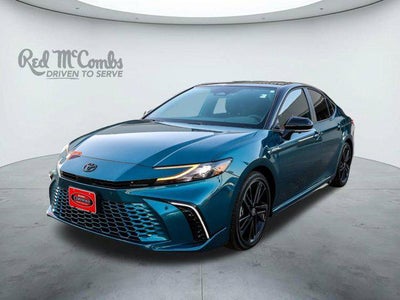 2026 Toyota CAMRY XSE