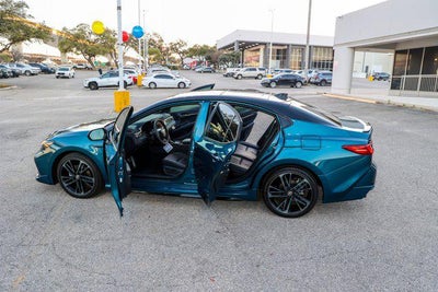 2026 Toyota CAMRY XSE