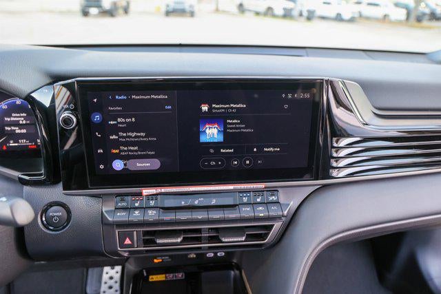 2026 Toyota CAMRY XSE