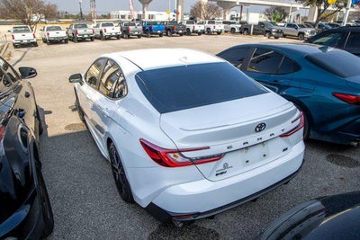 2025 Toyota CAMRY LE