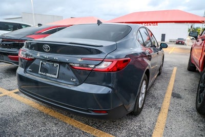 2025 Toyota Camry SE