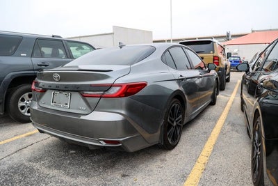 2025 Toyota Camry XSE
