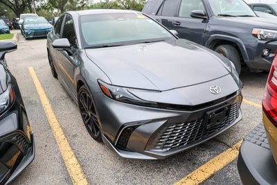 2025 Toyota Camry XSE
