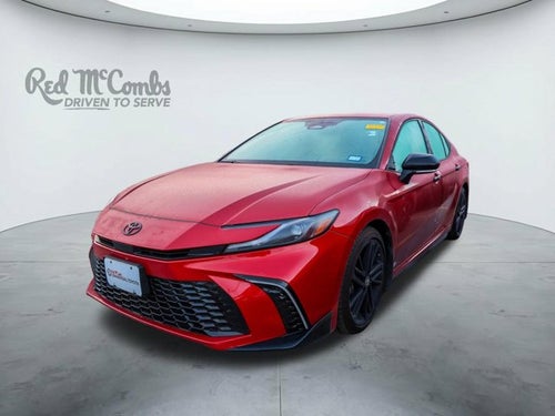 2026 Toyota Camry Nightshade