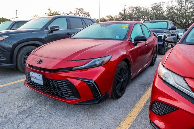 2026 Toyota Camry Nightshade