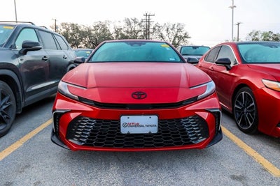 2026 Toyota Camry Nightshade