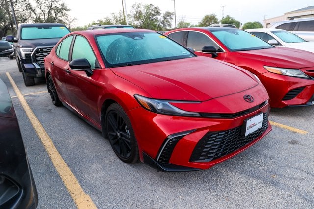 2026 Toyota Camry Nightshade