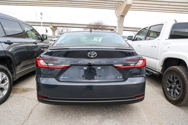 2026 Toyota CAMRY LE
