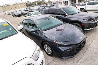 2026 Toyota CAMRY LE