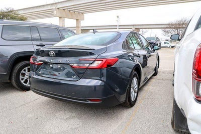 2026 Toyota CAMRY LE