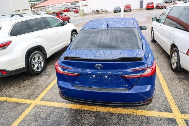 2025 Toyota Camry LE