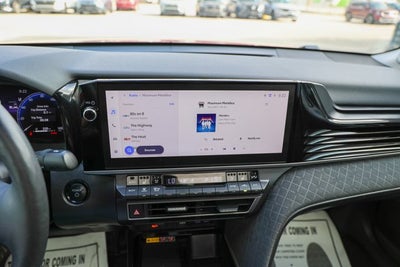 2025 Toyota Camry XLE
