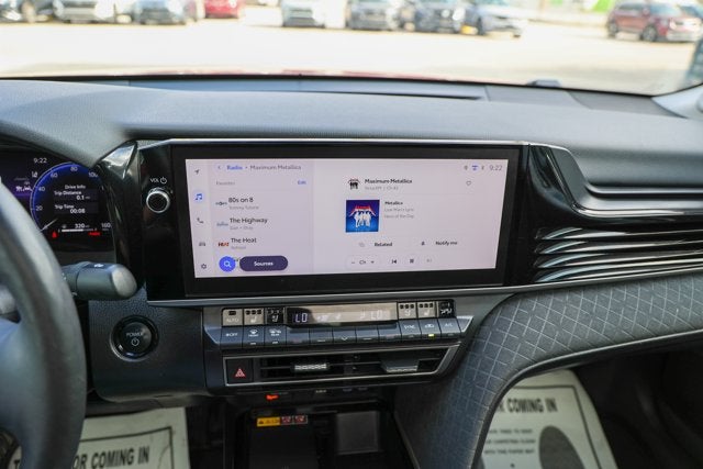 2025 Toyota Camry XLE