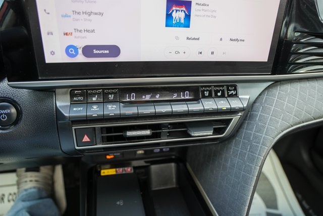 2025 Toyota Camry XLE