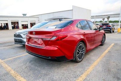 2025 Toyota Camry XLE