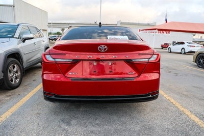 2025 Toyota Camry XLE