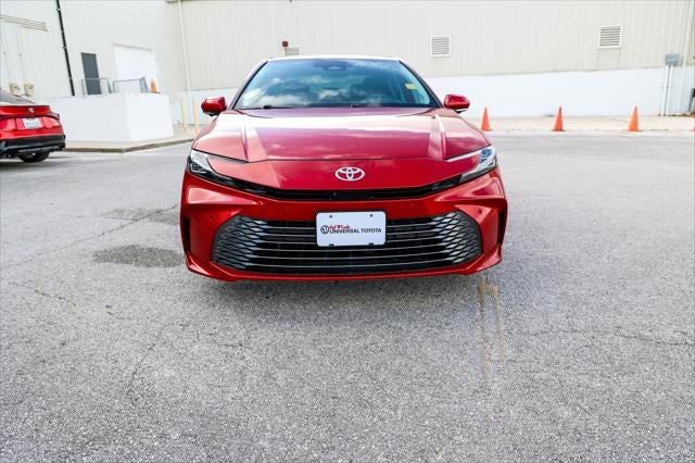 2025 Toyota Camry XLE