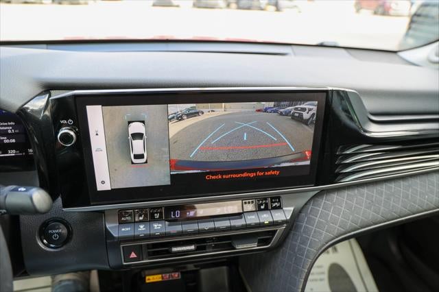 2025 Toyota Camry XLE