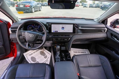 2025 Toyota Camry XLE
