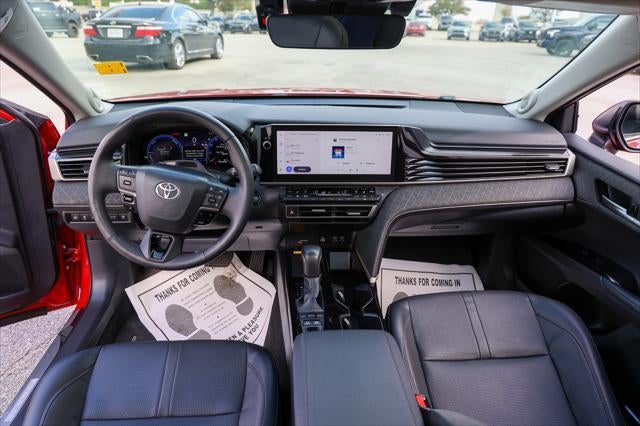 2025 Toyota Camry XLE
