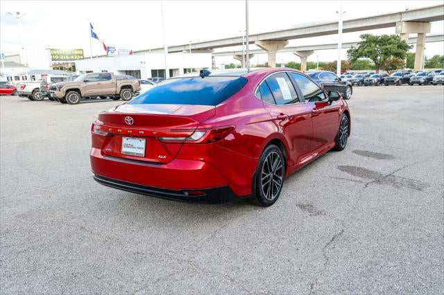 2025 Toyota Camry XLE