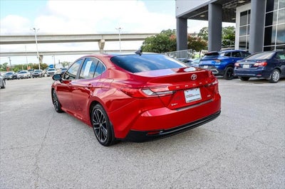 2025 Toyota Camry XLE