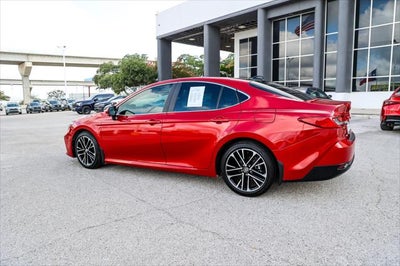 2025 Toyota Camry XLE