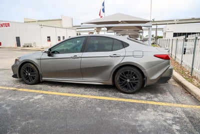2025 Toyota Camry XSE