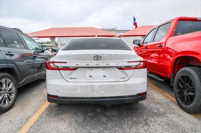 2025 Toyota Camry LE