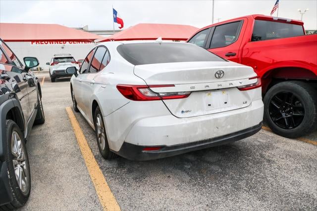 2025 Toyota Camry LE