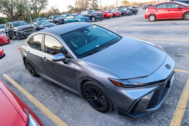 2026 Toyota CAMRY SE