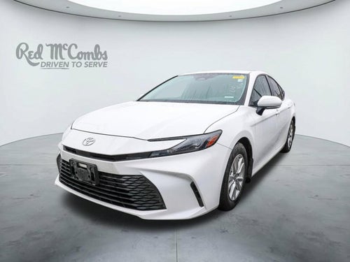 2025 Toyota CAMRY LE