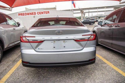 2025 Toyota CAMRY LE