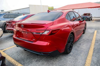 2025 Toyota Camry SE