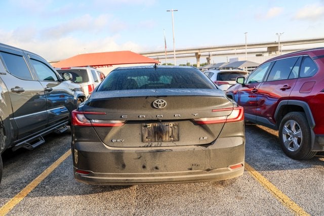 2025 Toyota Camry LE