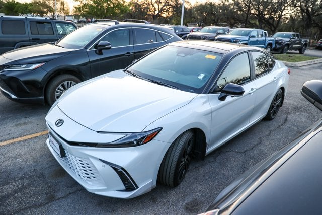 2025 Toyota Camry XSE