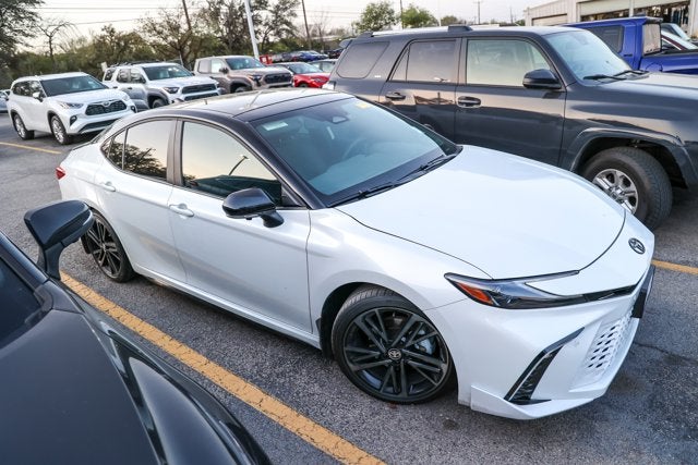 2025 Toyota Camry XSE