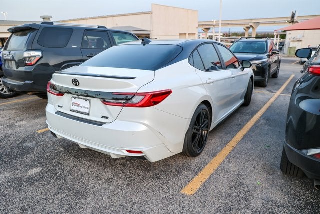 2025 Toyota Camry XSE