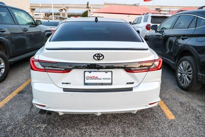 2025 Toyota Camry XSE