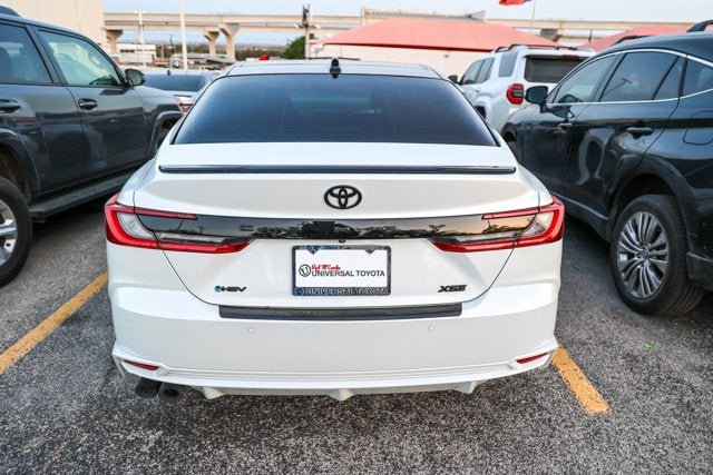 2025 Toyota Camry XSE