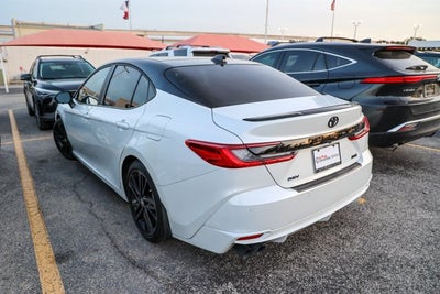 2025 Toyota Camry XSE