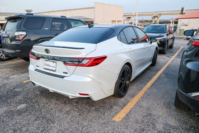 2025 Toyota CAMRY XSE