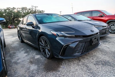 2025 Toyota Camry XSE